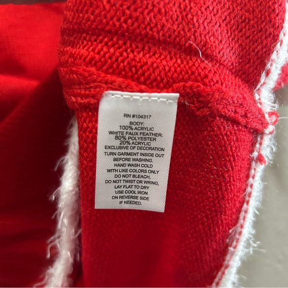 Planet Gold Pencil Knit Christmas Skirt with Sequin Bow NWT - Picture 4 of 6